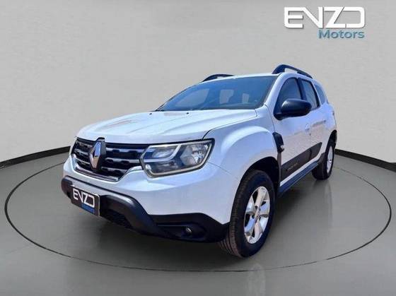RENAULT DUSTER 1.6 16V SCE FLEX ZEN MANUAL